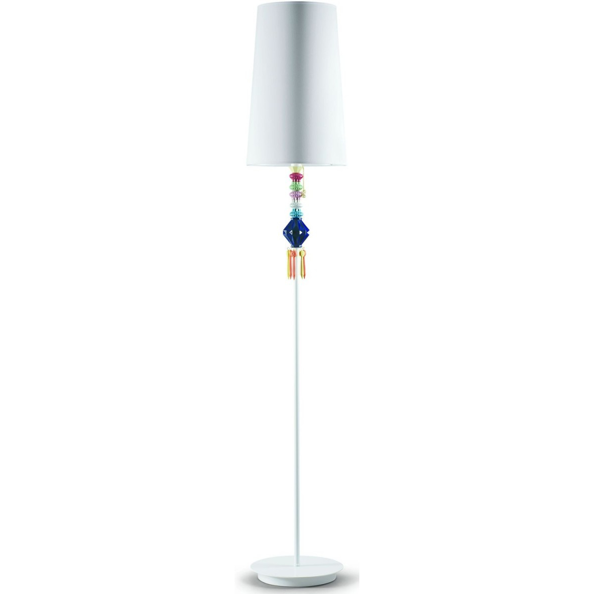 Lladro Belle De Nuit Floor Lamp I Multicolor pertaining to dimensions 1200 X 1200