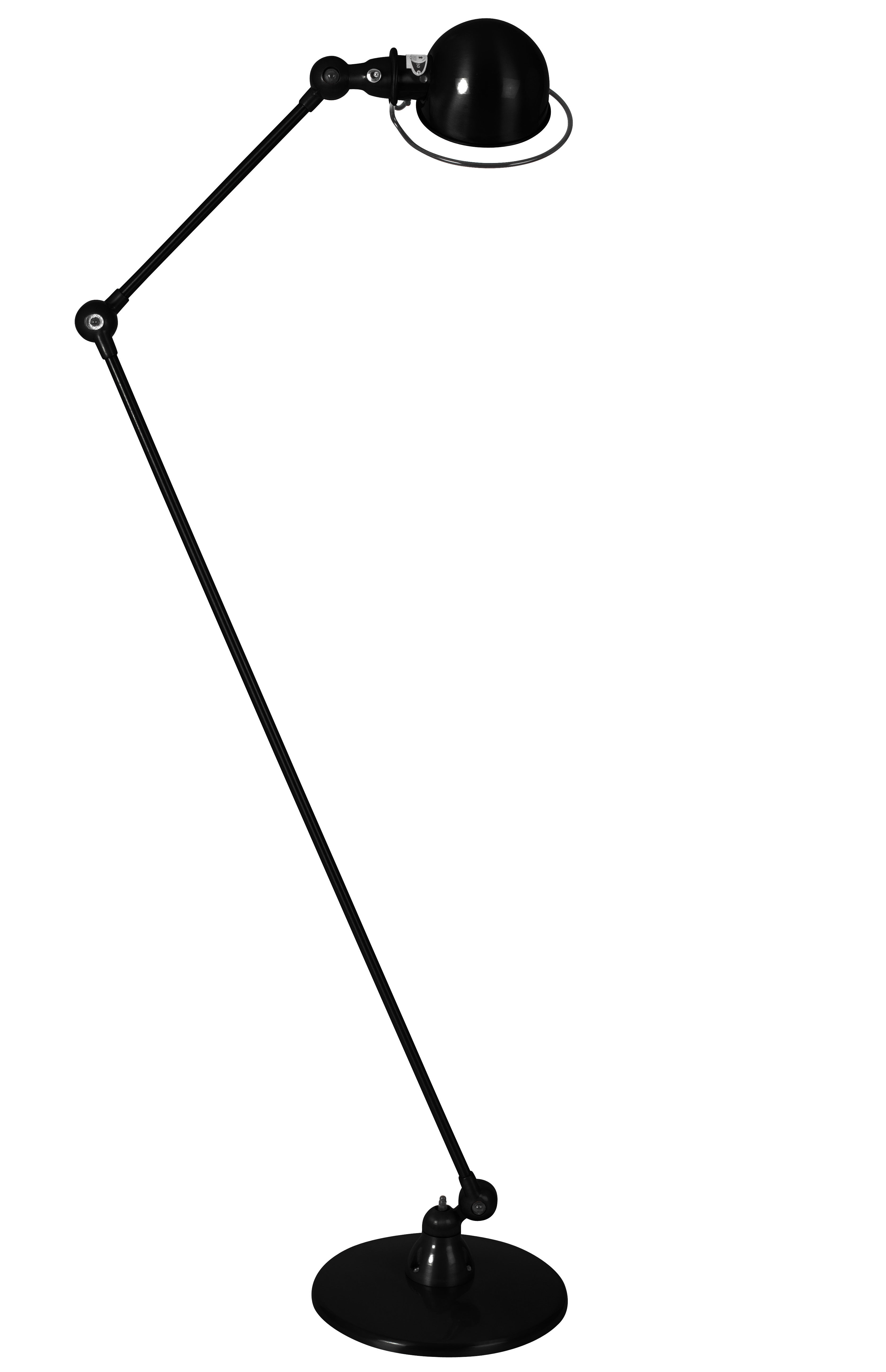 Loft Floor Lamp 2 Arms H Max 160 Cm Matt Black Jield Made with dimensions 3344 X 5176