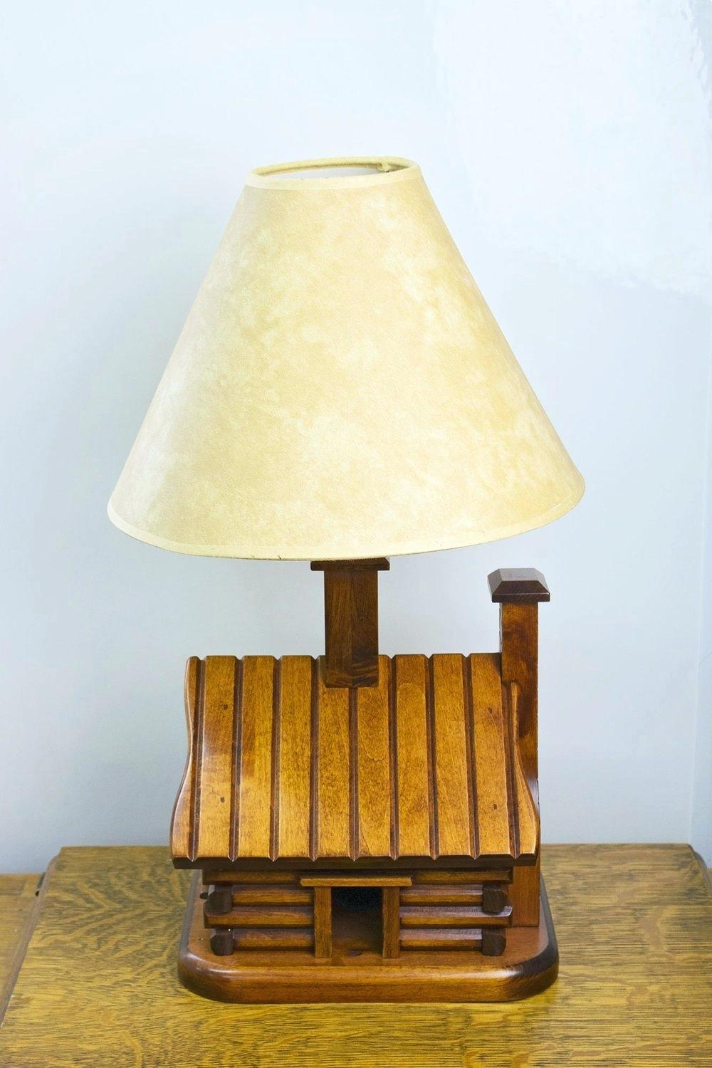 Log Cabin Lamp Thecheaptentsite throughout size 1000 X 1500