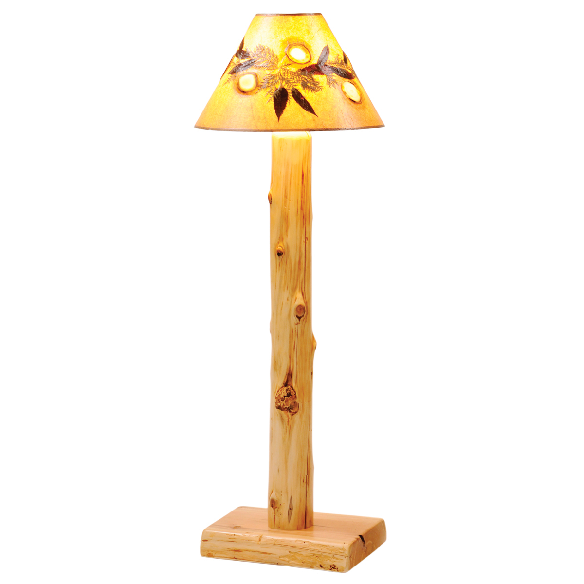Log Floor Lamp for size 1200 X 1200