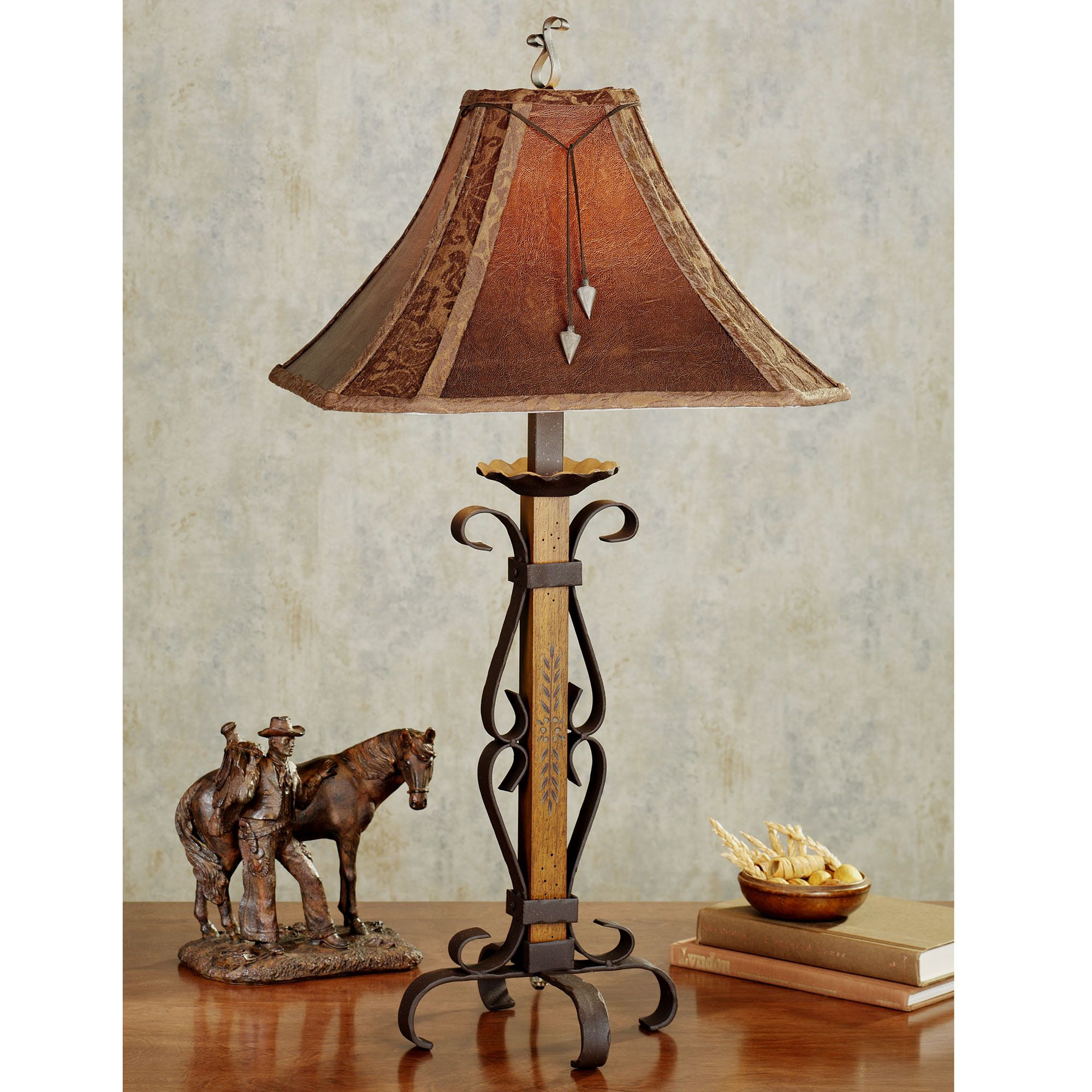 Lone Star Western Table Lamp Lamps Rustic Table Lamps within measurements 2000 X 2000