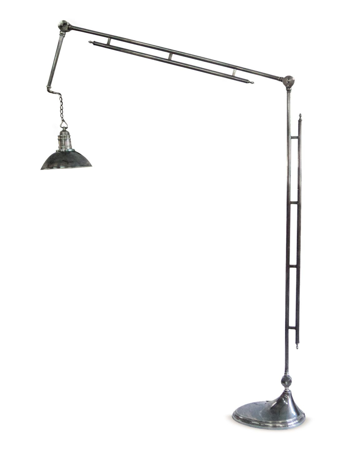 Long Arm Dual Joint Floor Lamp Four Hands At Gilt with sizing 1080 X 1440