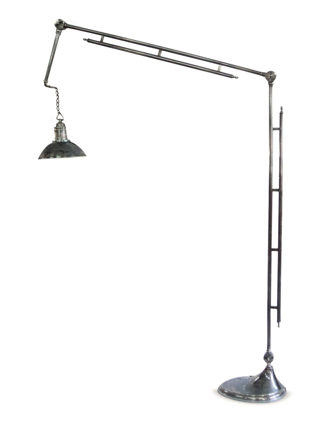 Long Arm Dual Joint Floor Lamp Four Hands At Gilt within size 1080 X 1440