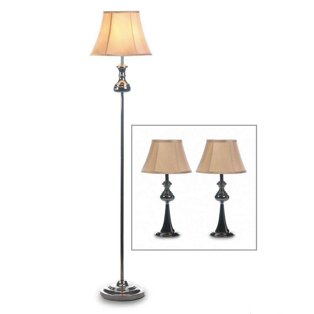 Long Floor Lamp Black Metal Set Of Lamps For Living Room with regard to sizing 1000 X 1000