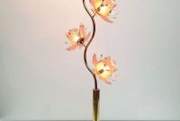 Lotus Flowers Floor Lamp Vintage Info All About Vintage for size 934 X 1160