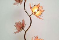 Lotus Flowers Floor Lamp Vintage Info All About Vintage within dimensions 869 X 1160
