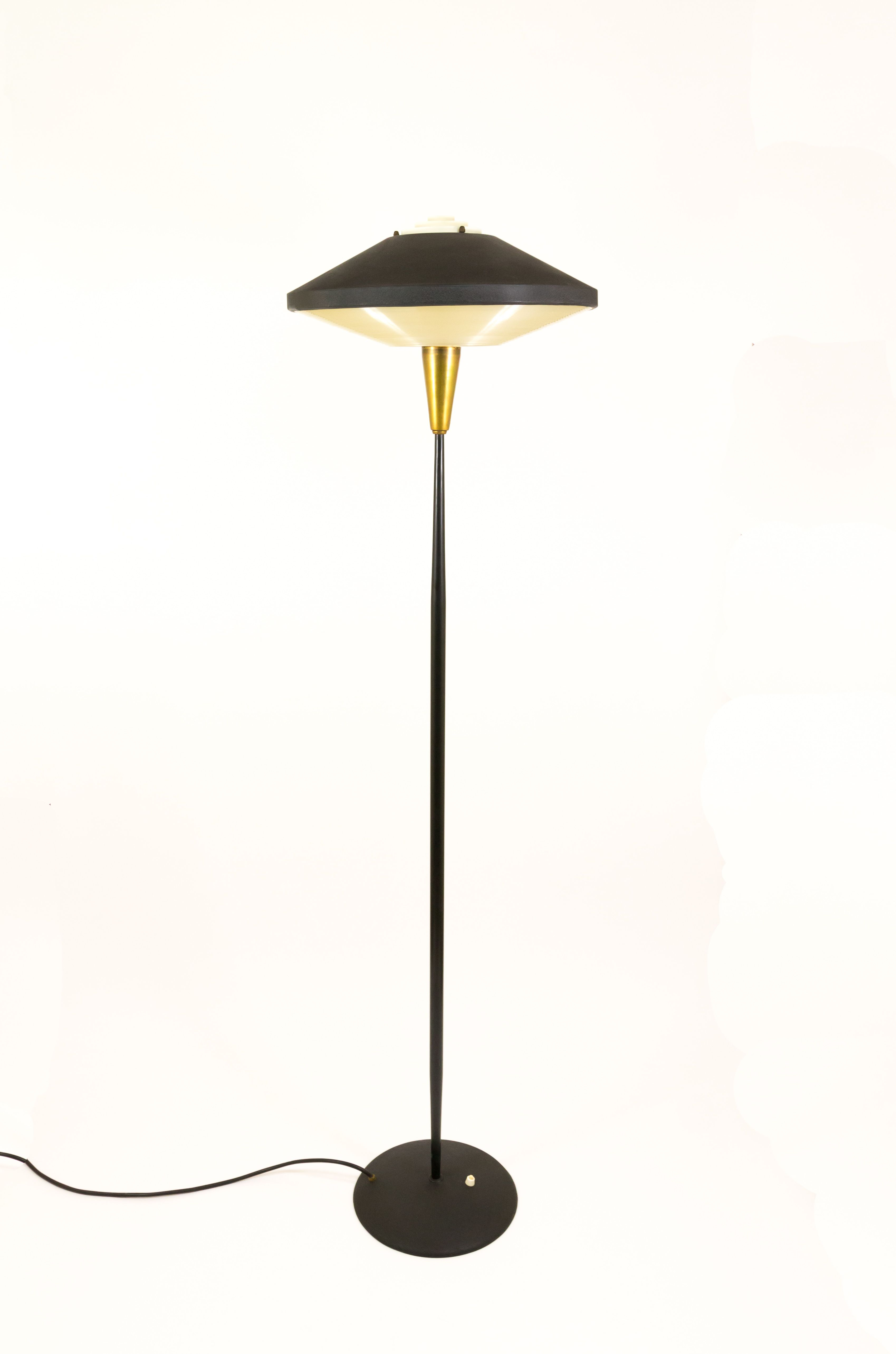 Louis Christiaan Kalff For Philips Floor Lamp Mod Nx 546 within dimensions 3397 X 5133