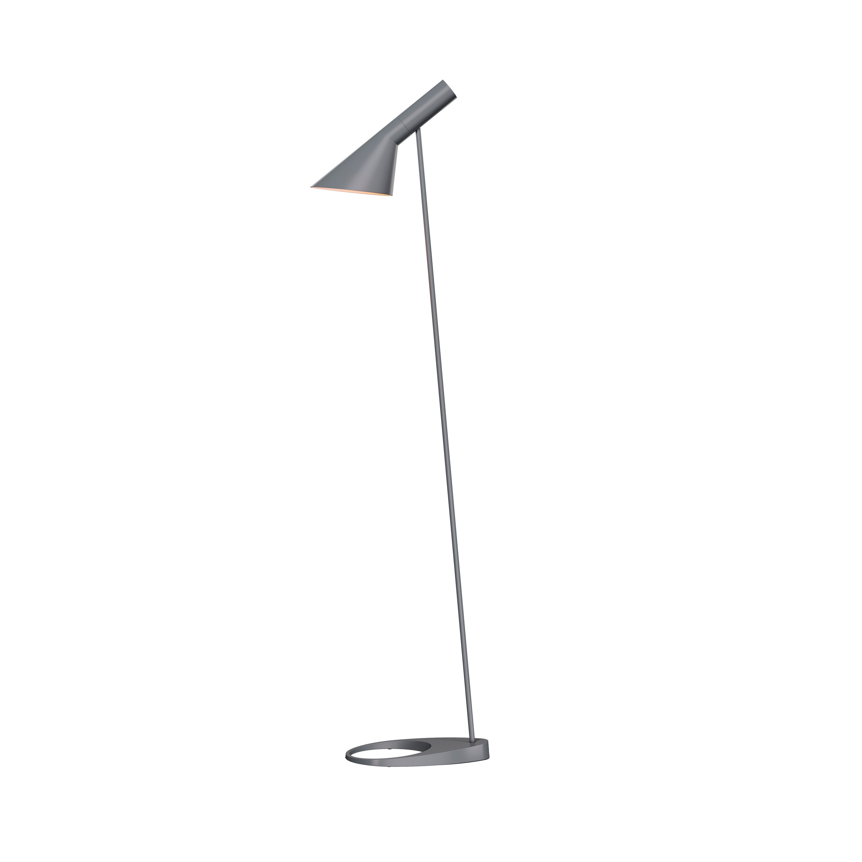 Louis Poulsen Aj Floor Lamp with measurements 3000 X 3000