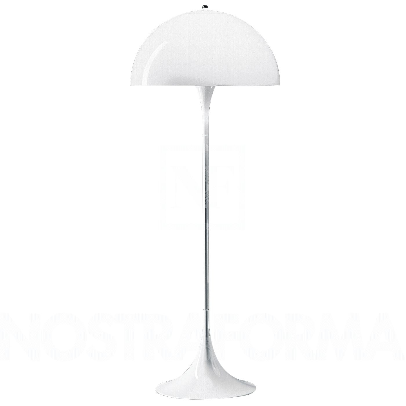 Louis Poulsen Panthella Floor Lamp pertaining to dimensions 1400 X 1400