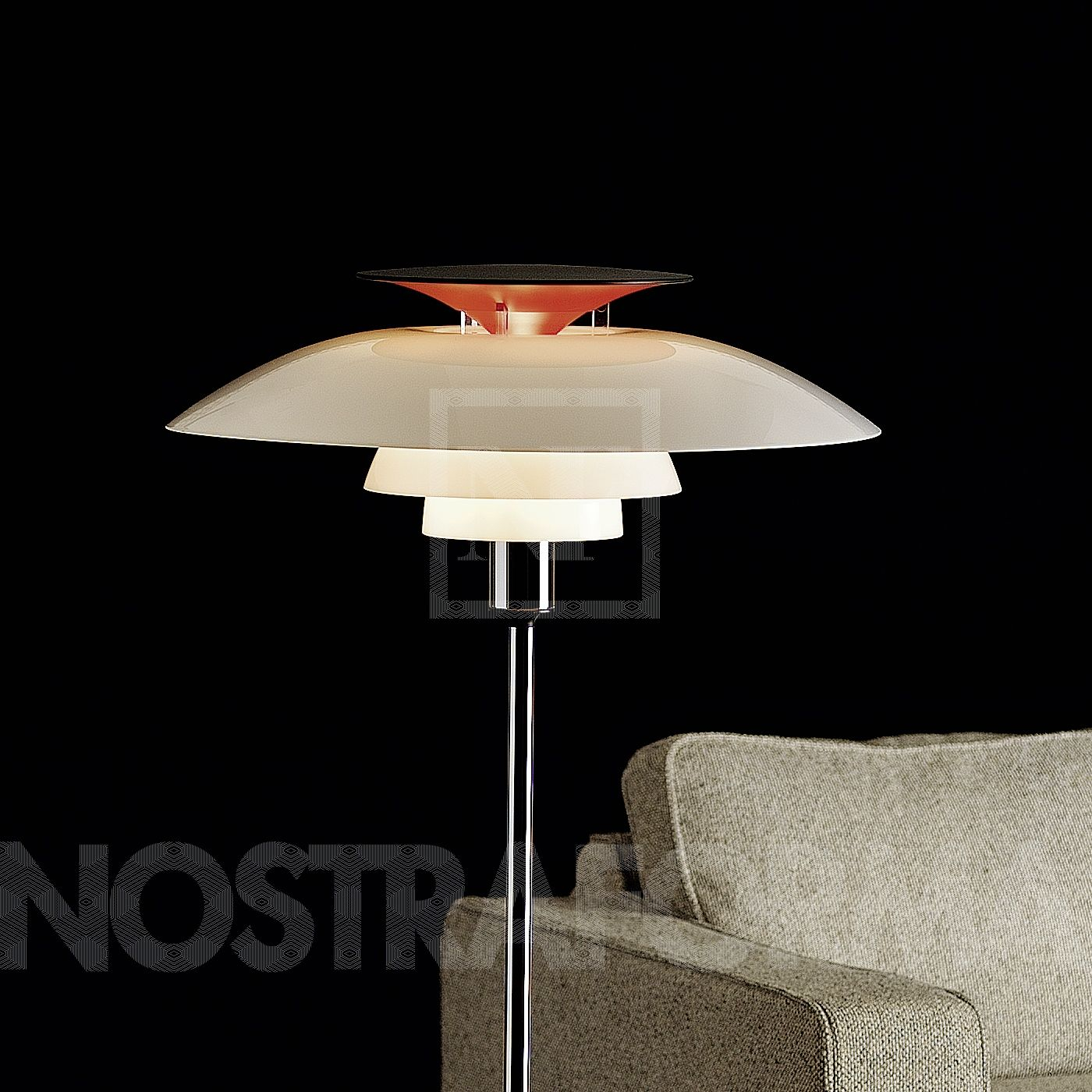 Louis Poulsen Ph 80 Floor Lamp throughout dimensions 1400 X 1400