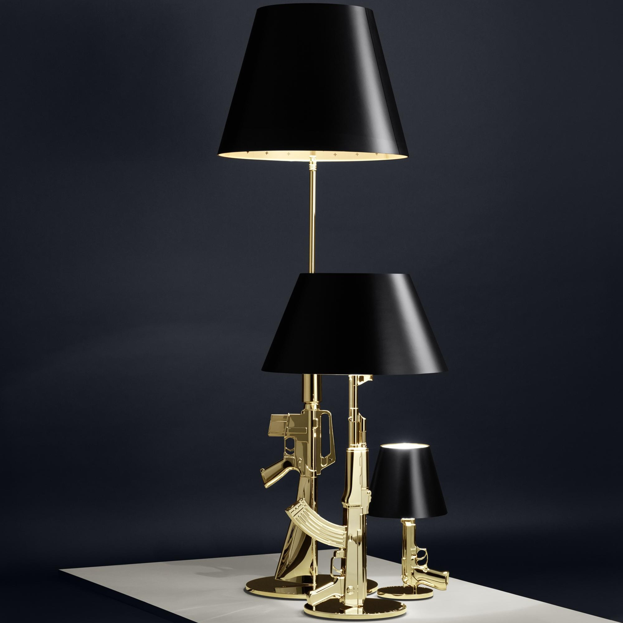 Lounge Gun Lamp Stehleuchte for dimensions 2000 X 2000