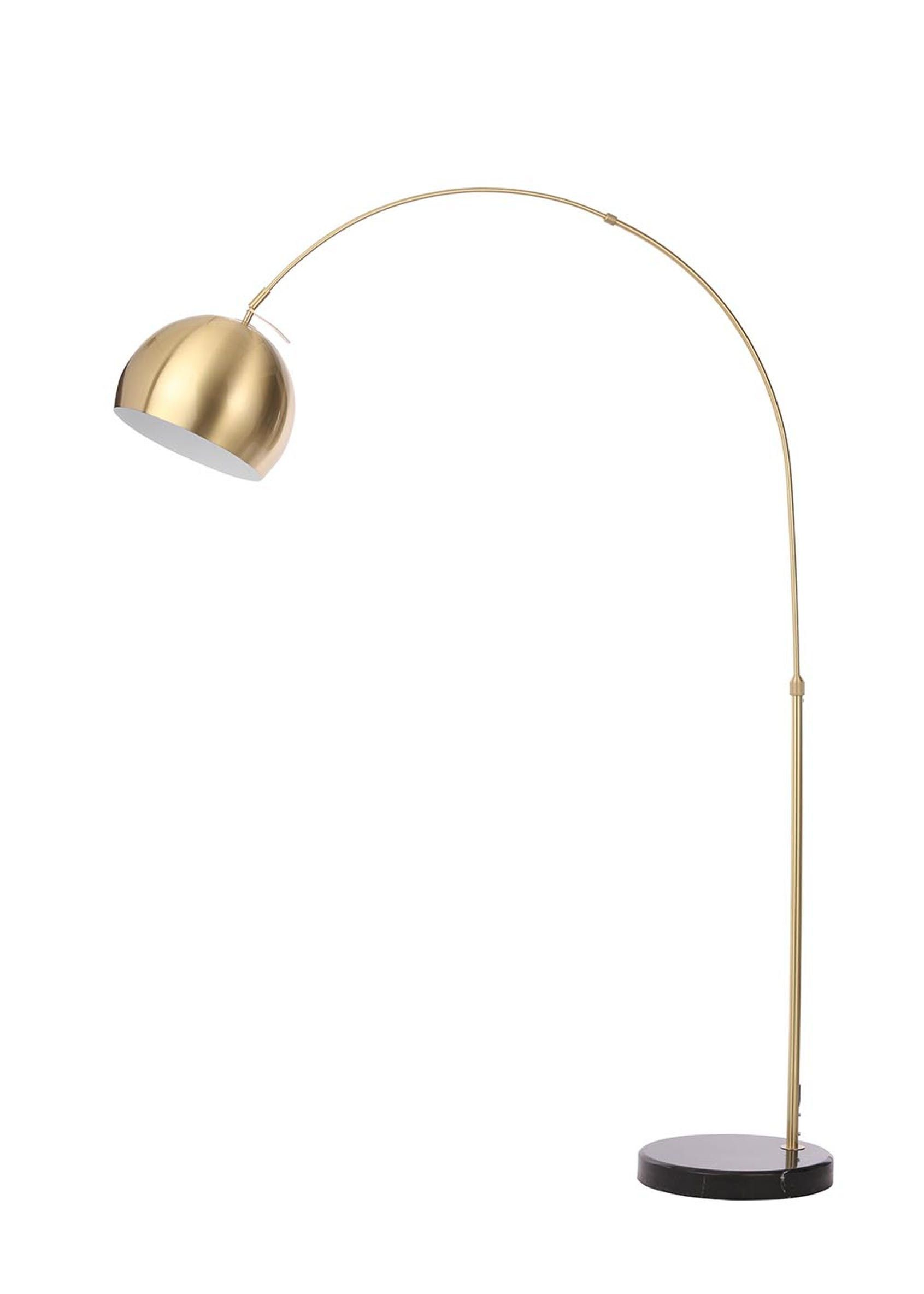 Lounge Lighting Floor Helene Arc Floor Lamp H180cm X intended for dimensions 1691 X 2368