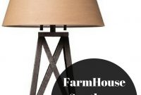 Love The Rustic Farmhouse Table Lamp Beekman 1802 pertaining to dimensions 735 X 1102