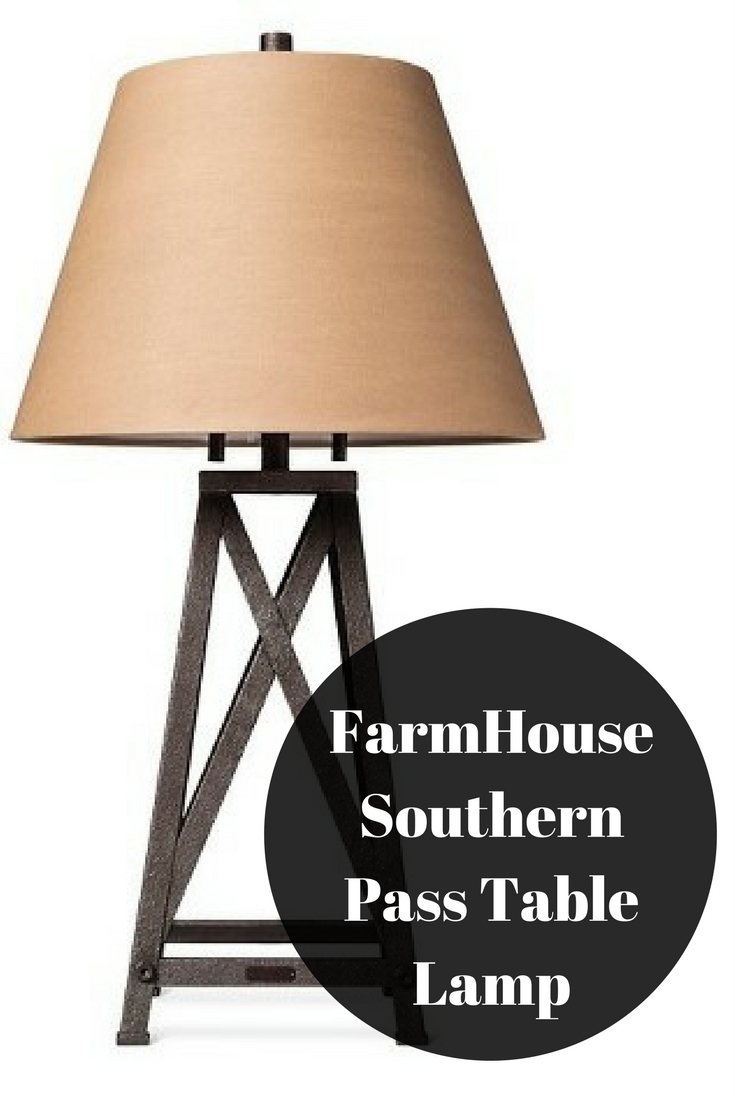 Love The Rustic Farmhouse Table Lamp Beekman 1802 pertaining to dimensions 735 X 1102