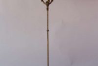 Lovely 1920s Floor Lamp With Octagonal Metal Shade Shade Is for dimensions 768 X 1152