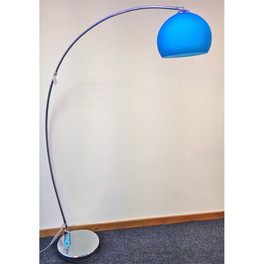 Lrfloorblue 1 Light Modern Floor Lamp Blue Ocnanlightingco throughout sizing 1000 X 1000