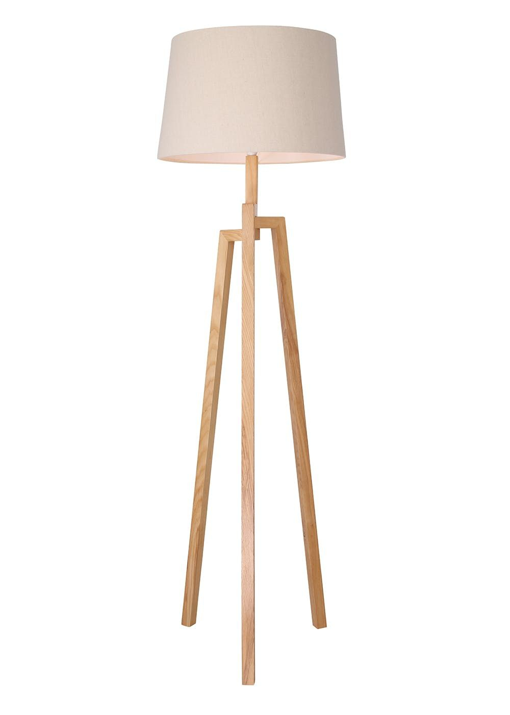Luca Tripod Floor Lamp H156cm X W46cm Living Room within dimensions 1000 X 1400