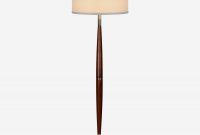 Lucas Led Pole Floor Lamp Tall Standing Drum Shade Lighting All Rooms intended for measurements 1500 X 1500