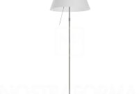 Luceplan Costanza Dimmable Aluminium Floor Lamp throughout sizing 1400 X 1400