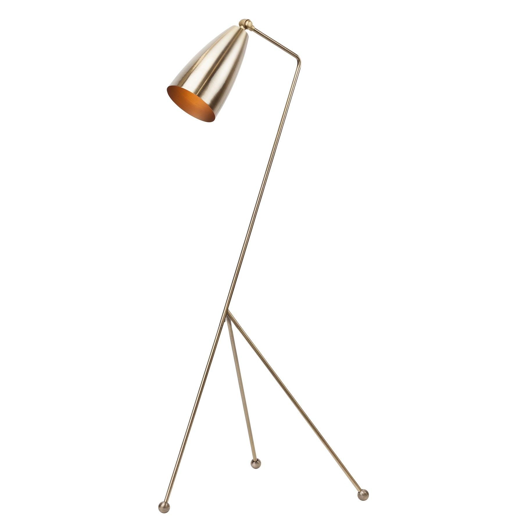 Lucille Floor Lamp Antique Brass pertaining to dimensions 1800 X 1800