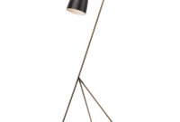 Lucille Floor Lamp Brass Black inside size 1800 X 1800