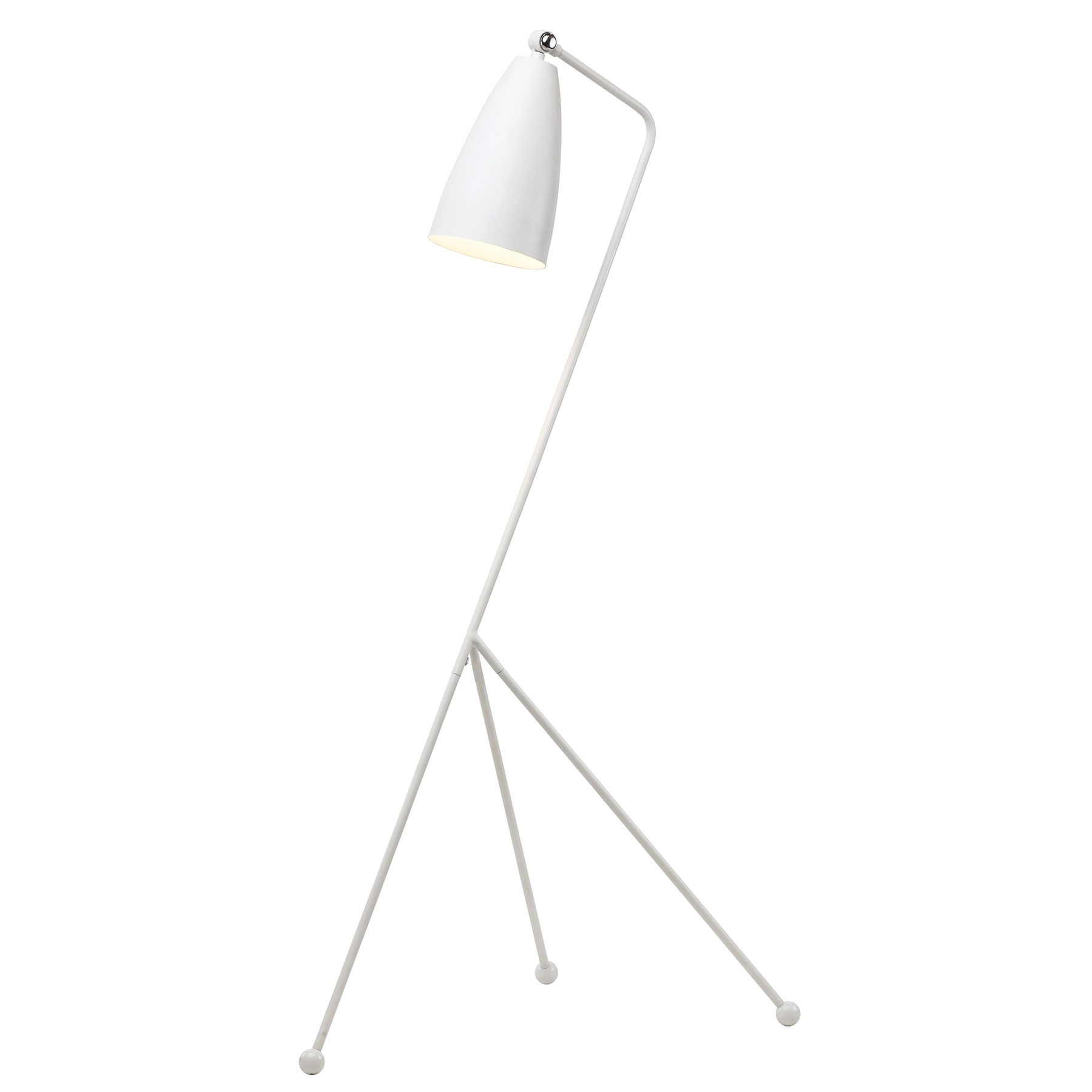 Lucille Floor Lamp White with regard to size 1800 X 1800