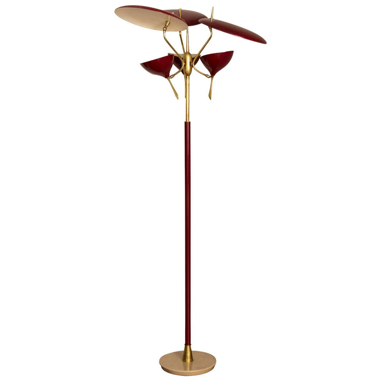 Lumen Floor Lamp Italy Circa 1950 with size 1280 X 1280