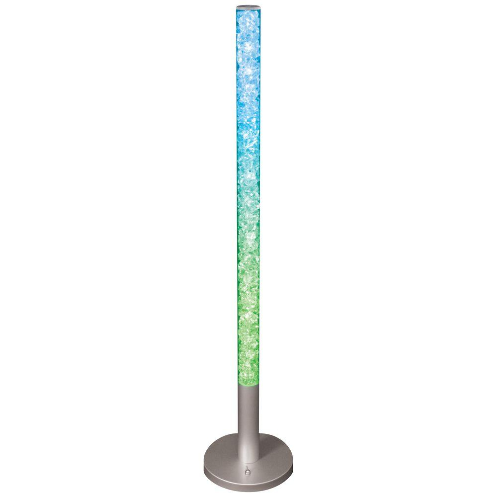 Lumisource 405 In Clear Led Floor Lamp intended for dimensions 1000 X 1000