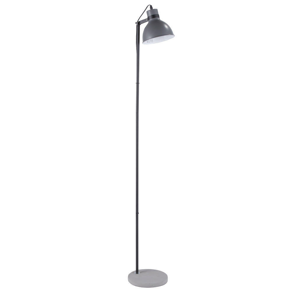 Lumisource Concrete Industrial Floor Lamp In Black And Grey Lumisource with size 1000 X 1000