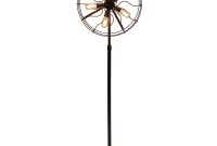 Lumisource Ozzy Industrial Vintage Fan Floor Lamp Ozzy within dimensions 3000 X 3000