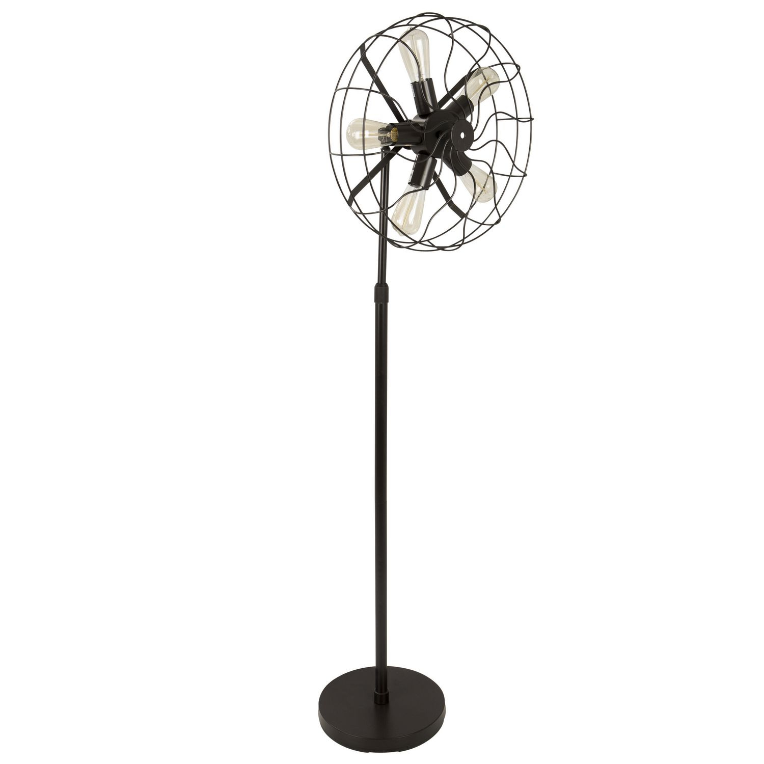Lumisource Ozzy Vintage Industrial Floor Lamp within sizing 1500 X 1500
