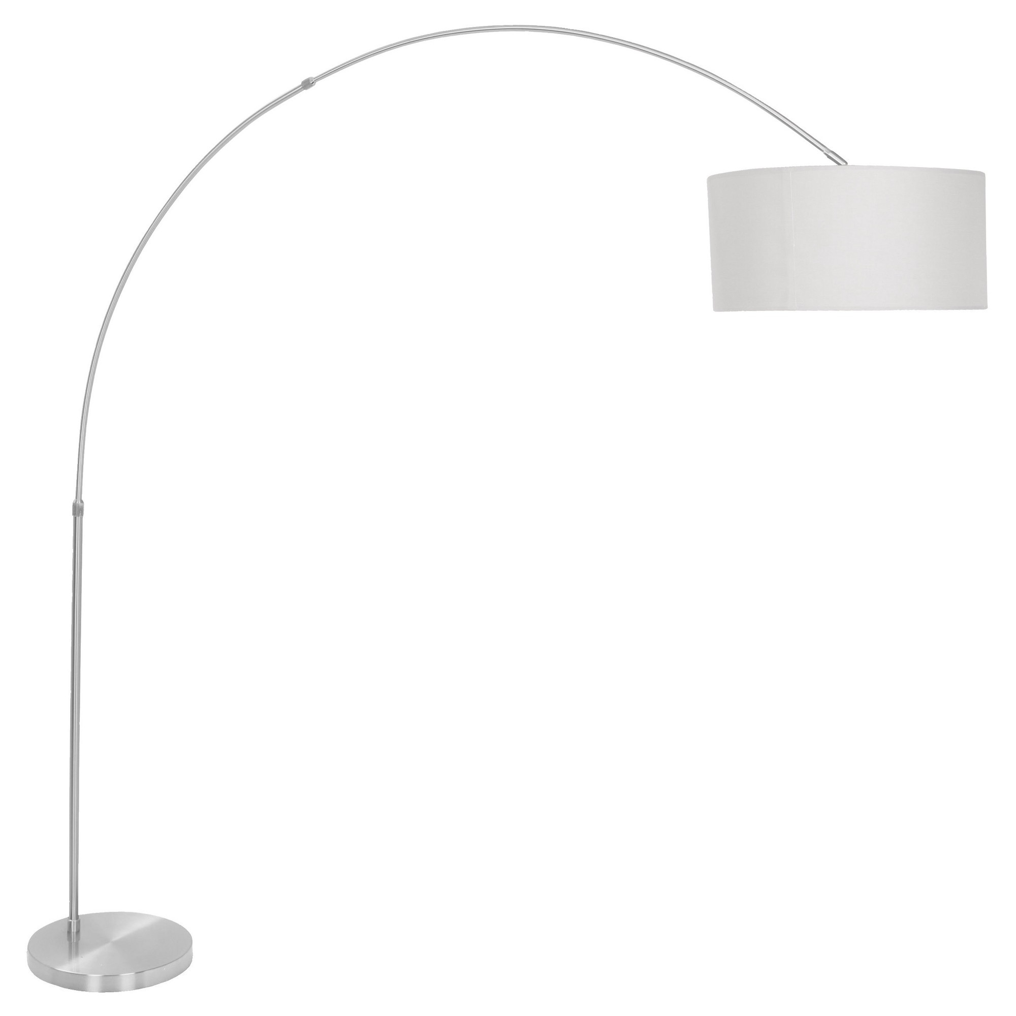 Lumisource Salon Floor Lamp Gray Lamp Only Soft Loft In for proportions 2000 X 2000