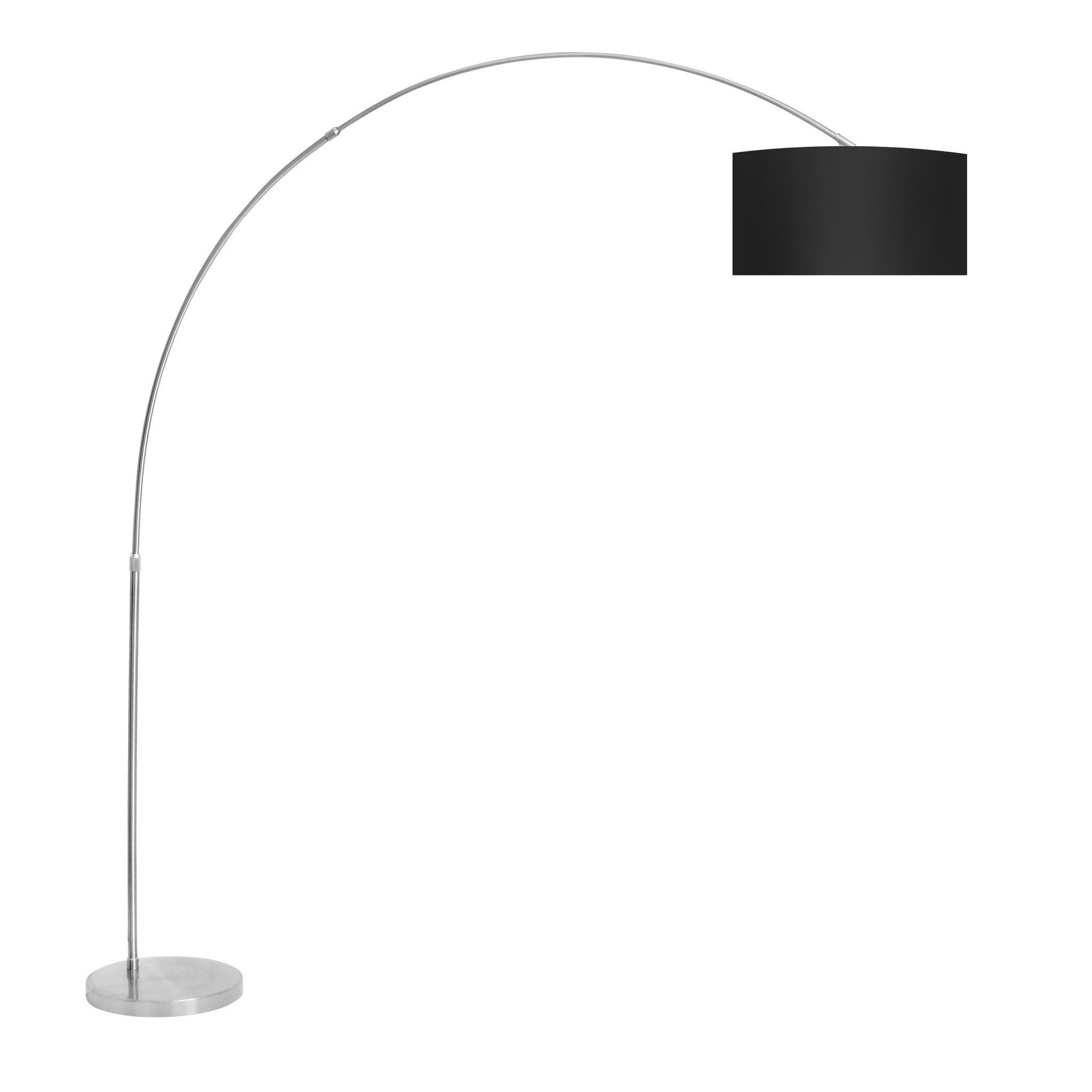 Lumisource Salon Floor Lamp In Black The Sweeping Metal Arc in proportions 2048 X 2048