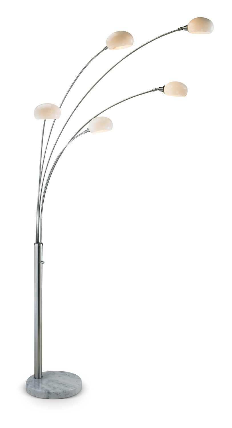 Luna Arc Floor Lamp intended for proportions 813 X 1500