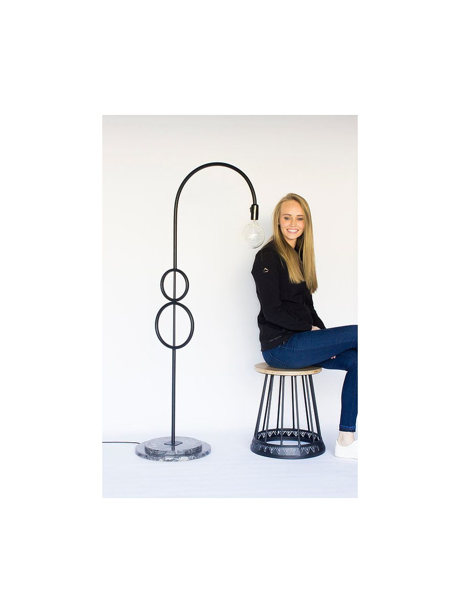 Lupita Floor Lamp in proportions 900 X 1200