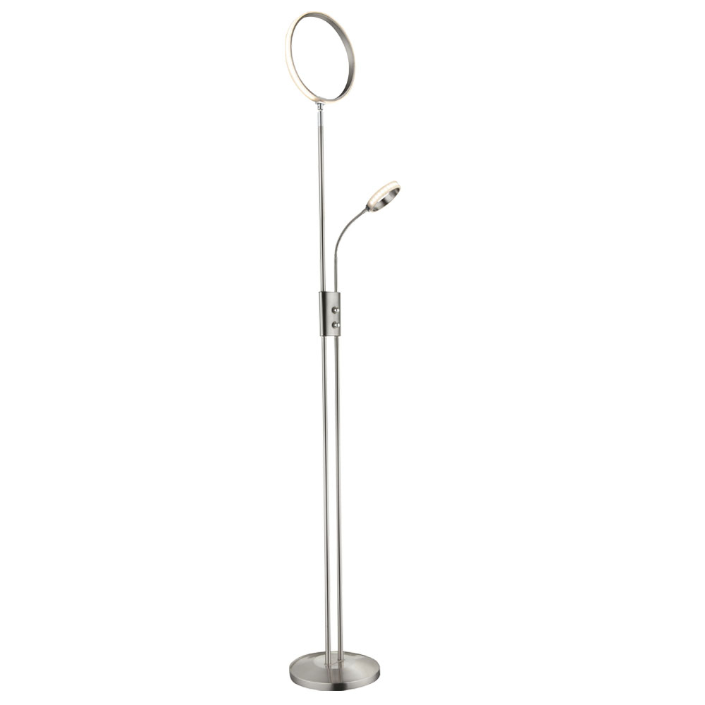 Luxury Led Floor Lamp With Rotating Dimmer Lana with size 1000 X 1000