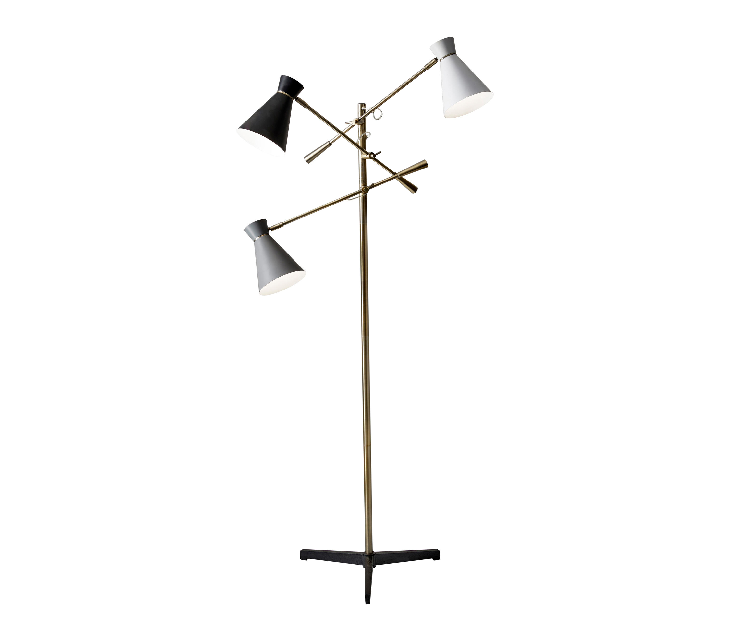 Lyle 3 Arm Floor Lamp Designermbel Architonic for size 3000 X 2564
