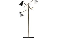 Lyle 3 Arm Floor Lamp Designermbel Architonic pertaining to measurements 3000 X 2564