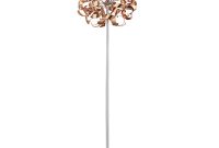 Lyndsay 4 Light Floor Lamp Rose Gold regarding size 1000 X 1000