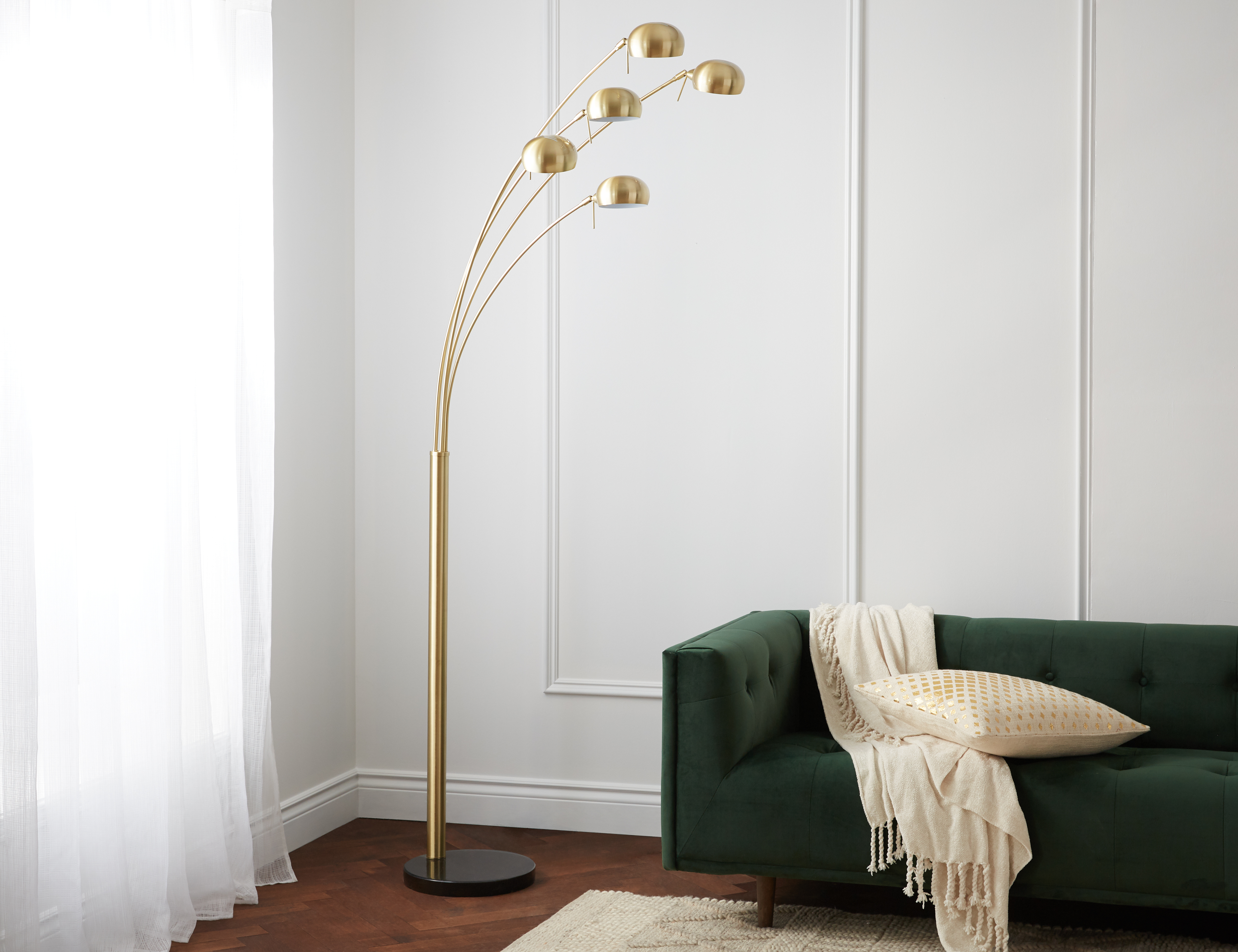 Lyra Almond Floor Lamp 231cm Height 91 Products In 2019 pertaining to measurements 4878 X 3752