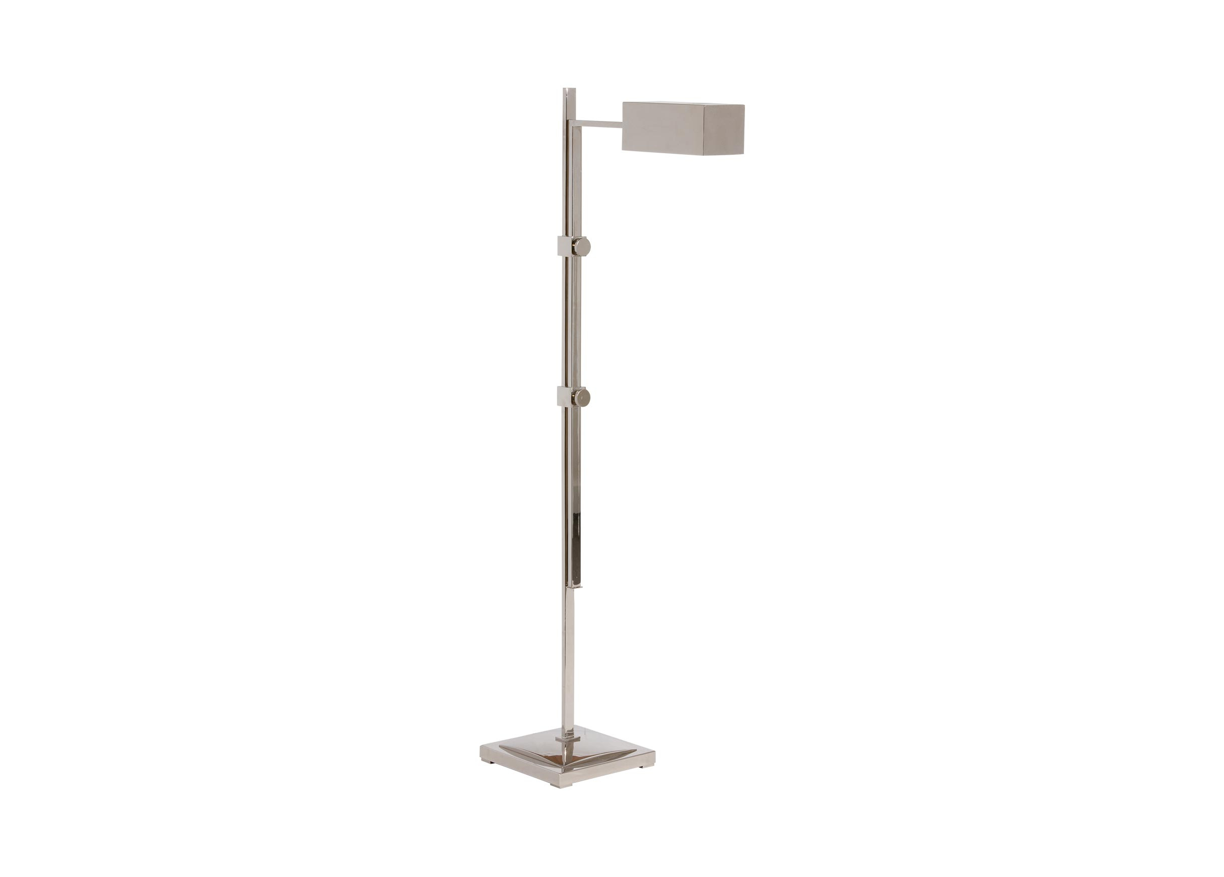 Macie Nickel Or Brass Pharmacy Floor Lamp Floor Lamps inside measurements 2430 X 1740