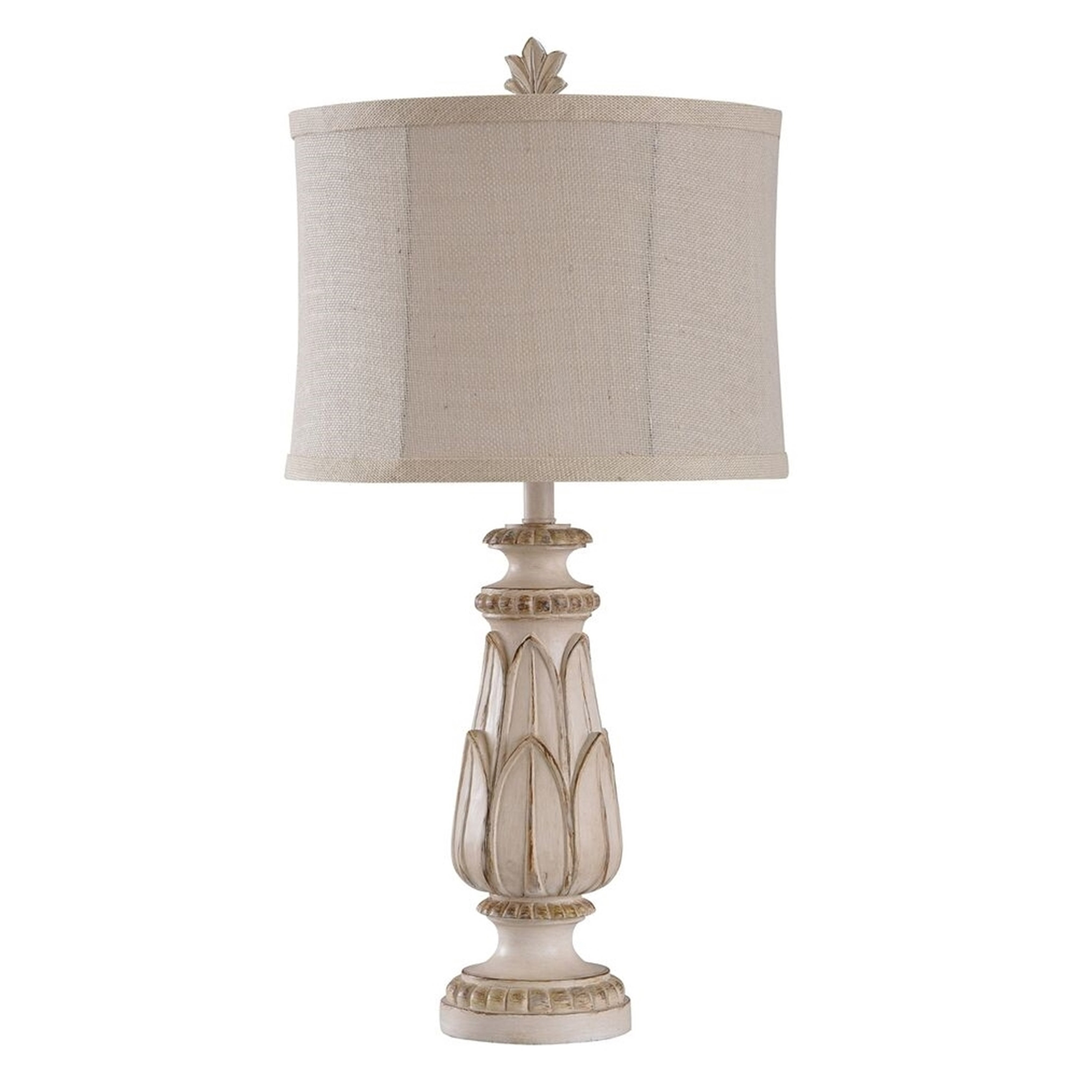 Mackinaw Table Lamp Beige Shade with proportions 3500 X 3500