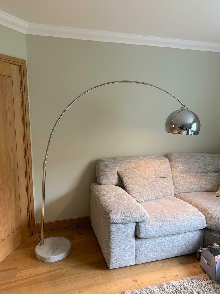 Made Bow Large Arc Overreach Floor Lamp In East Grinstead West Sussex Gumtree in proportions 768 X 1024