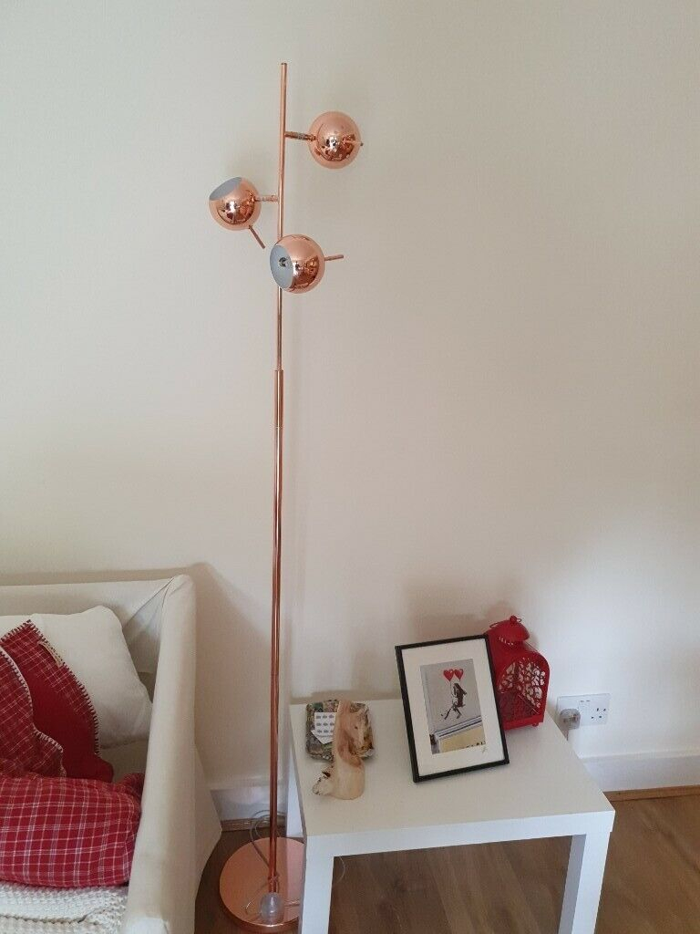 Made Com Floor Lamp Copper In East Dulwich London Gumtree intended for measurements 768 X 1024