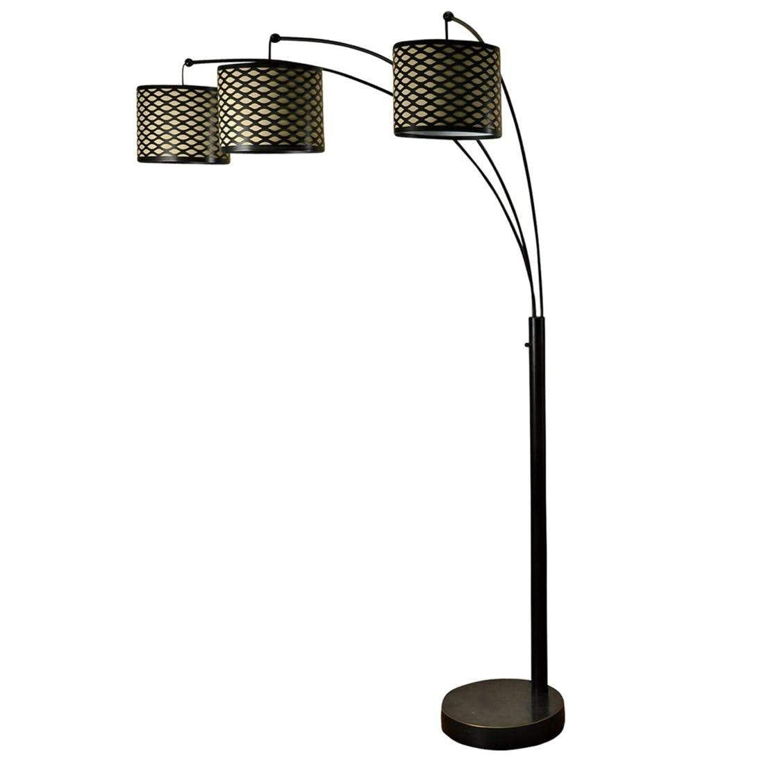Madison 3 Arm Arc Floor Lamp Products Arc Floor Lamps with regard to sizing 1100 X 1100