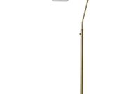 Madrot Glass Globe Floor Lamp Brass Lamp Only Project 62 intended for size 1000 X 1000