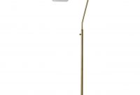 Madrot Glass Globe Floor Lamp Brass Lamp Only Project 62 within size 1370 X 1370