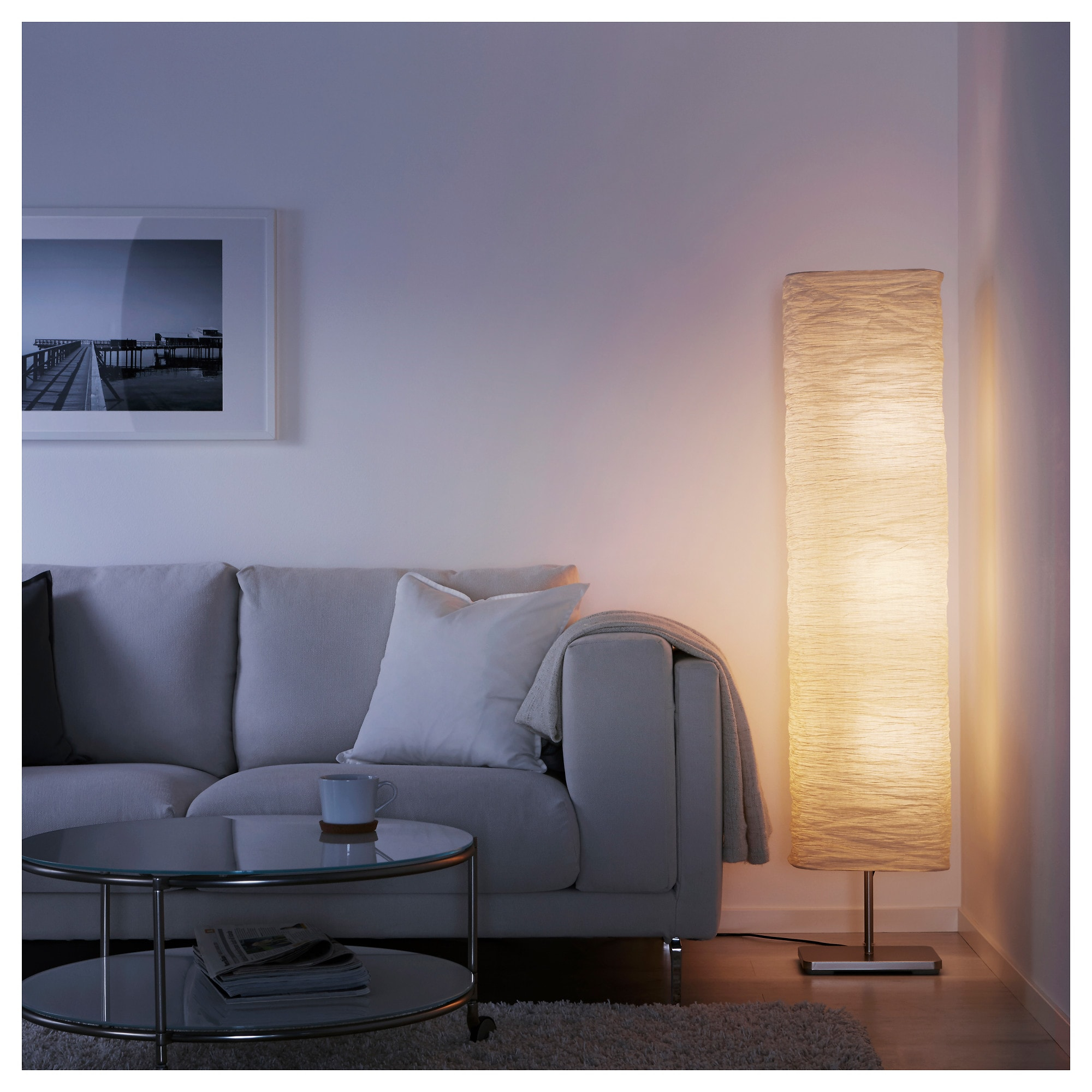 Magnarp Floor Lamp Natural with size 2000 X 2000