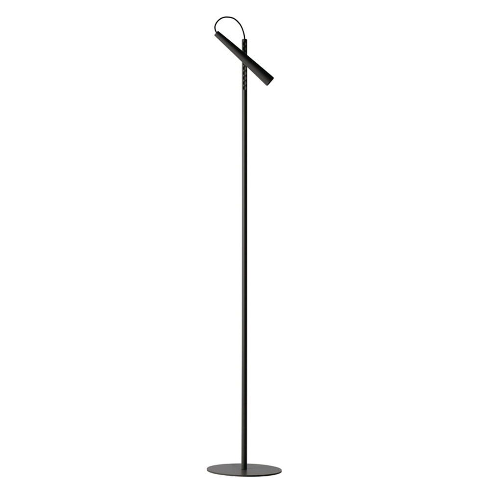 Magneto Floor Lamp Black pertaining to sizing 1000 X 1000