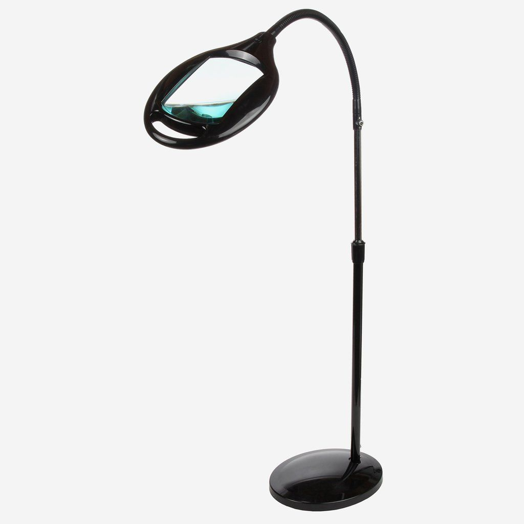 Magnifier Floor Lamp From Brightech The More The Merrier for dimensions 1024 X 1024